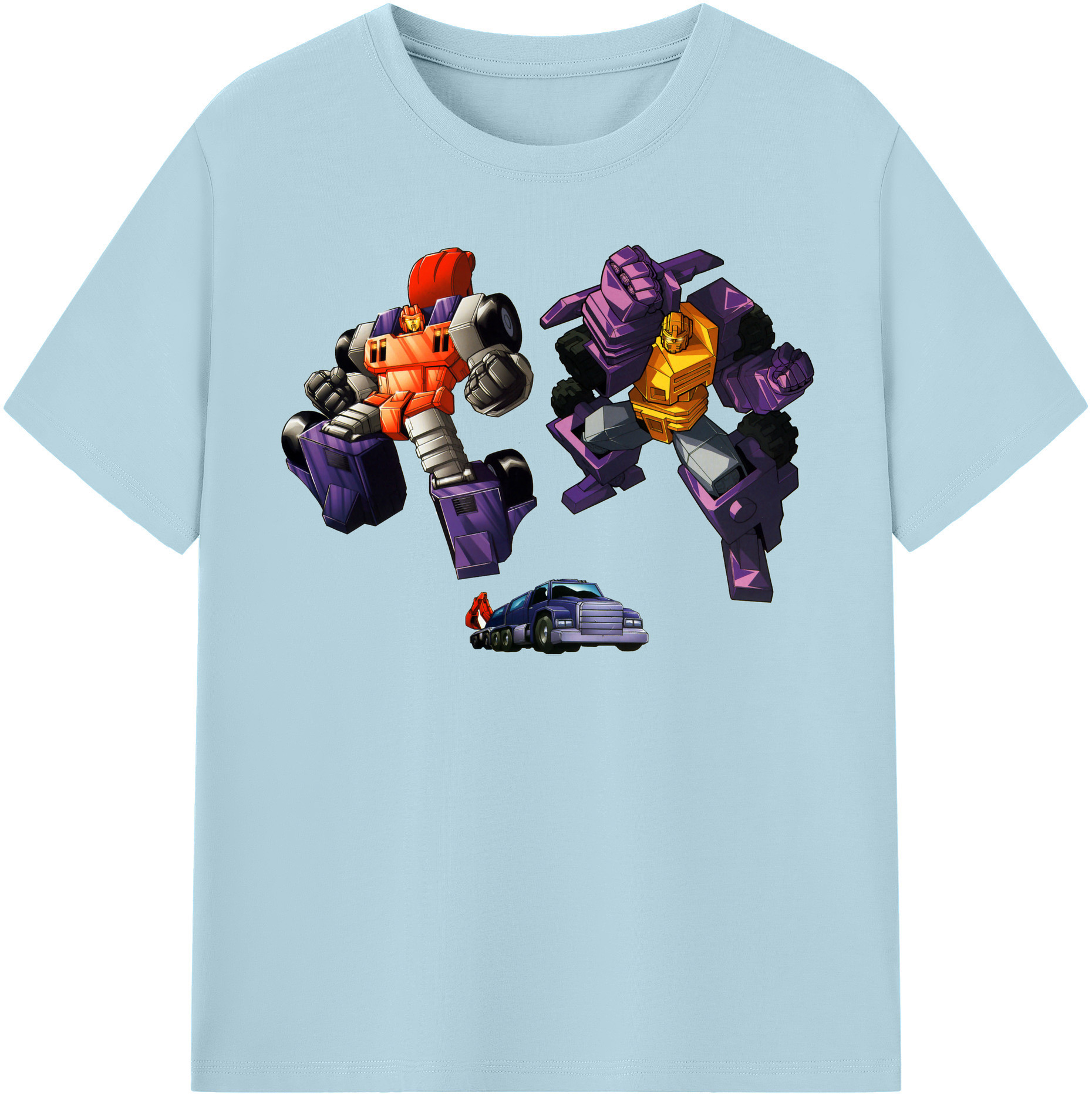 （画像用）  綿100％半袖Tシャツ（フロントプリント）
